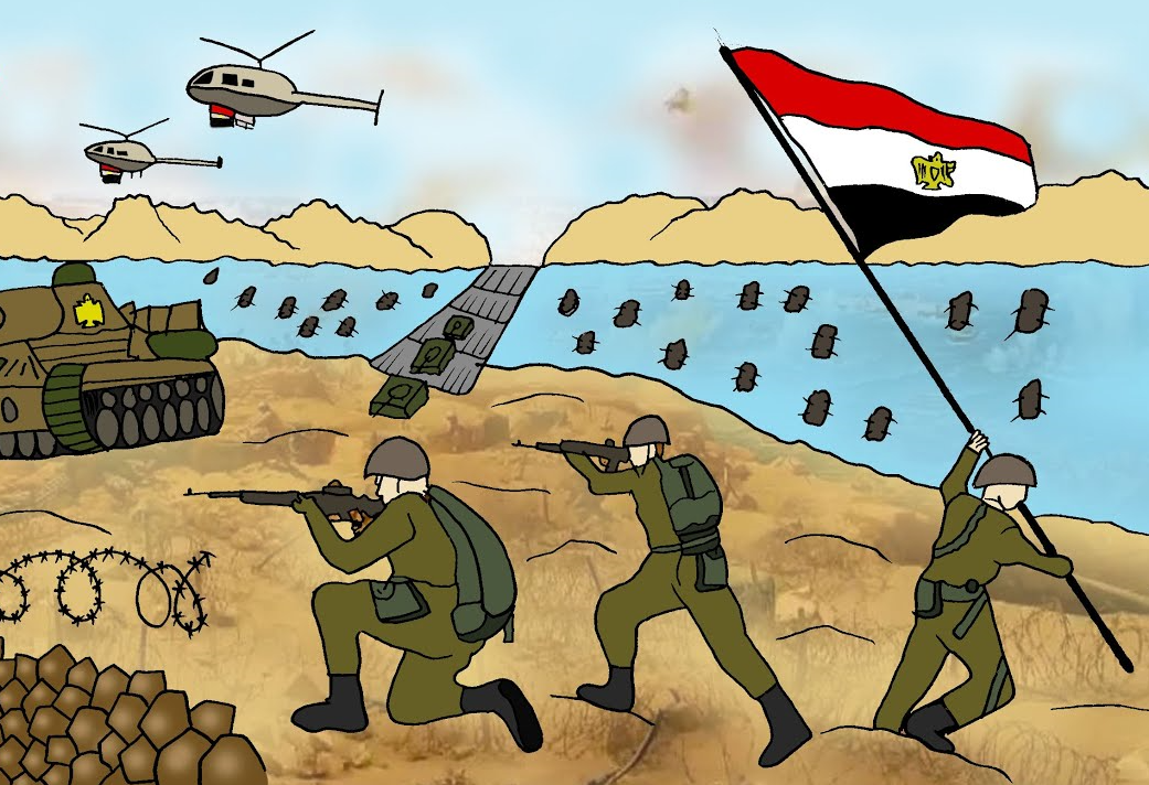 رسم حرب اكتوبر6.jpg رسم حرب اكتوبر6.jpg